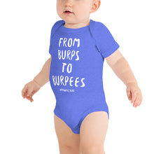 Load image into Gallery viewer, Burps to Burpees Onesie