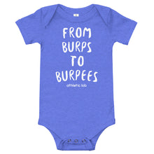 Load image into Gallery viewer, Burps to Burpees Onesie