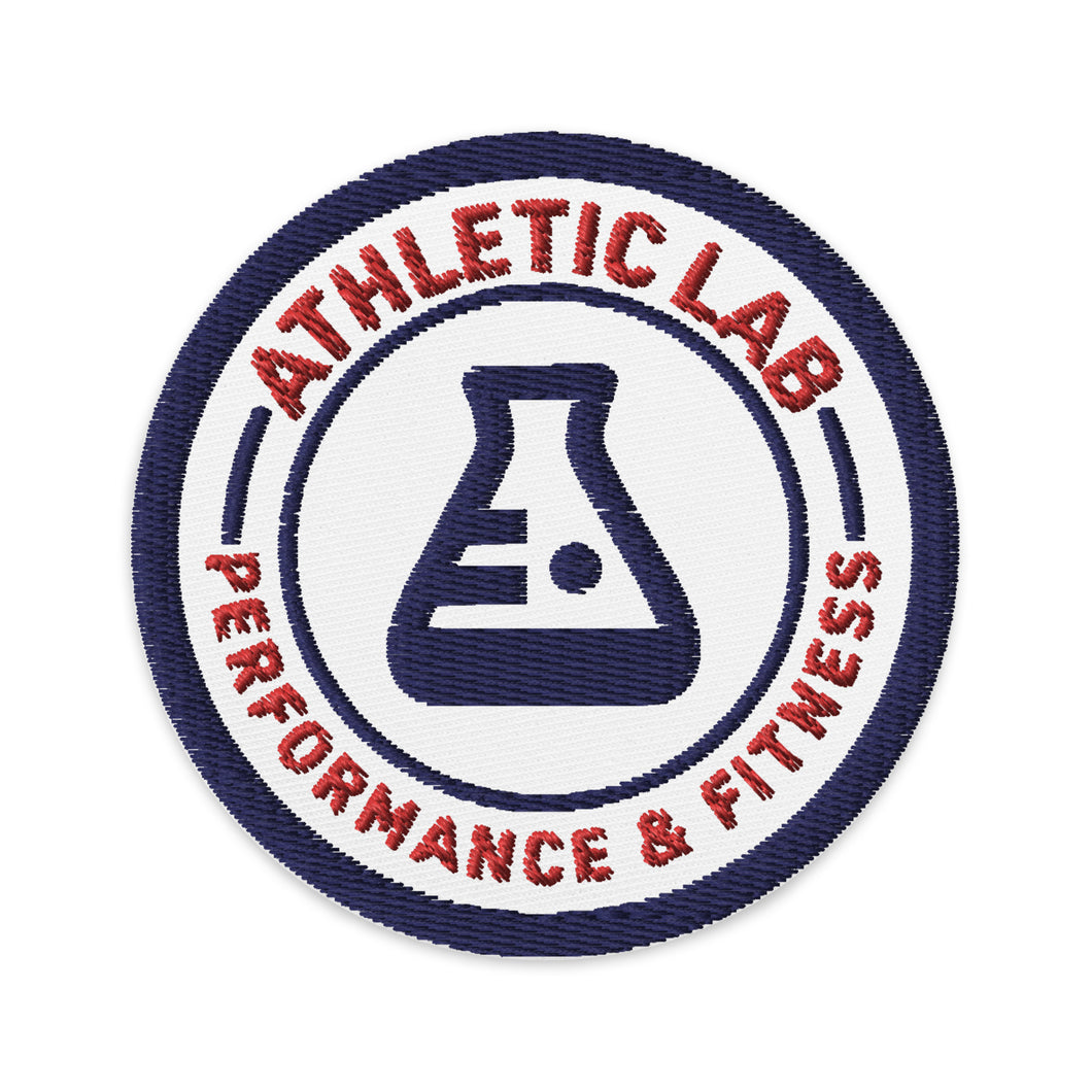 Athletic Lab Embroidered Patch